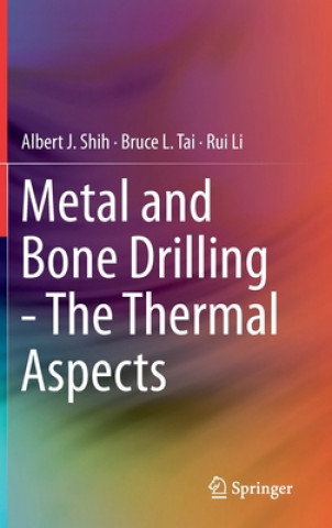 Carte Metal and Bone Drilling - The Thermal Aspects Albert J. Shih