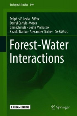 Kniha Forest-Water Interactions Delphis F. Levia