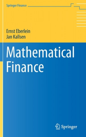 Kniha Mathematical Finance Ernst Eberlein