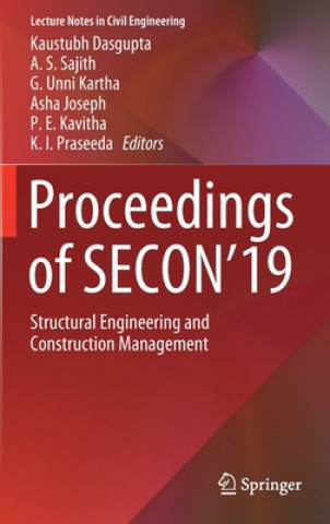 Book Proceedings of SECON'19 Kaustubh Dasgupta