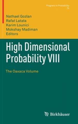 Kniha High Dimensional Probability VIII Nathael Gozlan