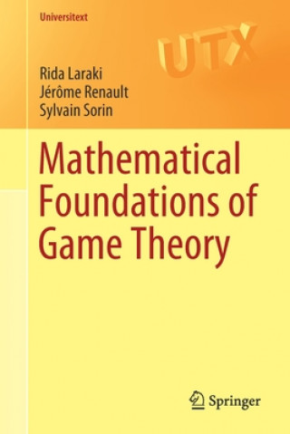 Carte Mathematical Foundations of Game Theory Rida Laraki