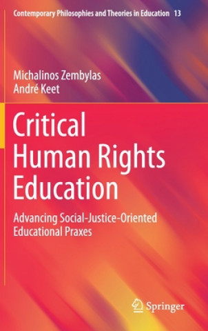 Carte Critical Human Rights Education Michalinos Zembylas