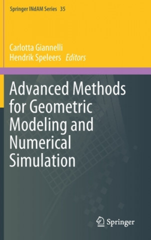 Buch Advanced Methods for Geometric Modeling and Numerical Simulation Carlotta Giannelli