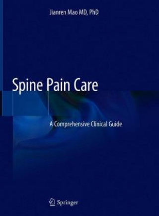 Книга Spine Pain Care Jianren Mao