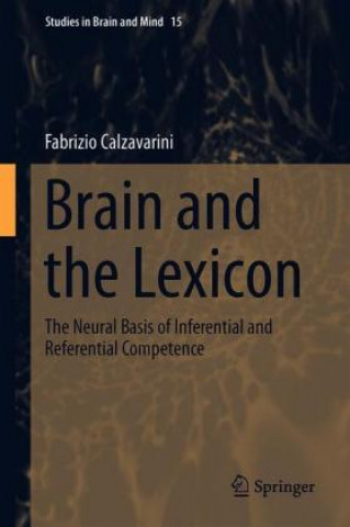 Kniha Brain and the Lexicon Fabrizio Calzavarini