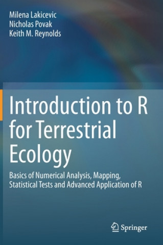 Carte Introduction to R for Terrestrial Ecology Milena Lakicevic