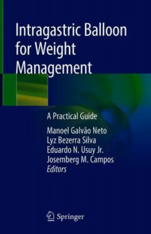 Könyv Intragastric Balloon for Weight Management Manoel Galvão Neto