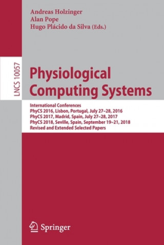 Könyv Physiological Computing Systems Andreas Holzinger