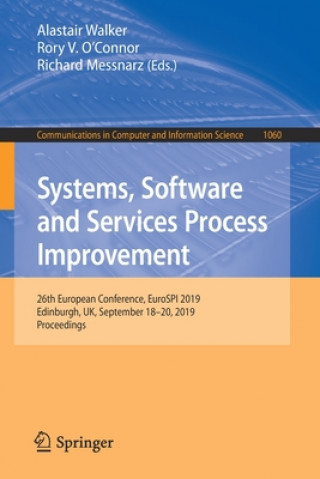 Knjiga Systems, Software and Services Process Improvement Rory V. O'Connor