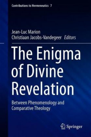 Book Enigma of Divine Revelation Jean-Luc Marion