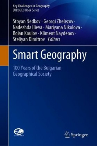 Kniha Smart Geography Stoyan Nedkov