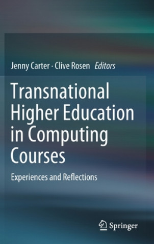 Kniha Transnational Higher Education in Computing Courses Jenny Carter