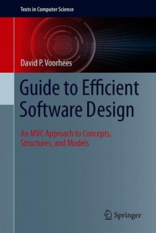 Książka Guide to Efficient Software Design David P. Voorhees