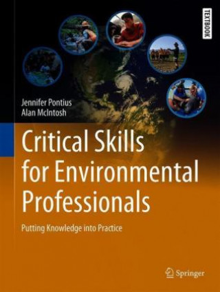 Kniha Critical Skills for Environmental Professionals Jennifer Pontius