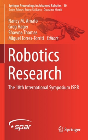 Knjiga Robotics Research Nancy M. Amato