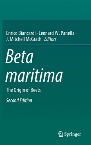 Kniha Beta maritima Enrico Biancardi