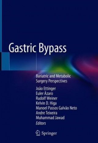Kniha Gastric Bypass João Ettinger