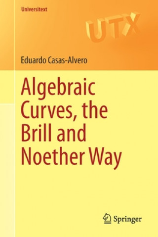 Książka Algebraic Curves, the Brill and Noether Way Eduardo Casas Alvero