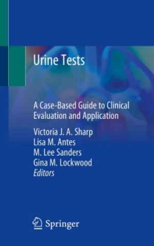 Kniha Urine Tests Victoria Sharp