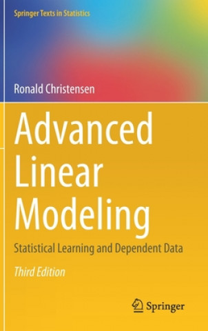 Kniha Advanced Linear Modeling Ronald Christensen