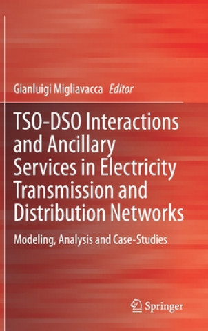 Książka TSO-DSO Interactions and Ancillary Services in Electricity Transmission and Distribution Networks Gianluigi Migliavacca