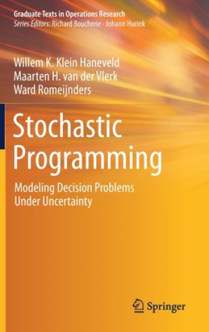 Book Stochastic Programming Willem K. Klein Haneveld