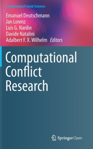 Buch Computational Conflict Research Emanuel Deutschmann
