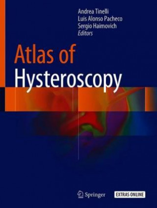 Książka Atlas of Hysteroscopy Andrea Tinelli