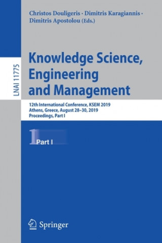 Книга Knowledge Science, Engineering and Management Christos Douligeris