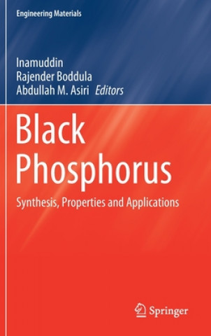 Book Black Phosphorus Inamuddin