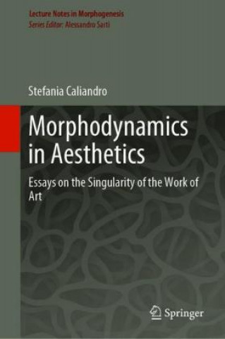 Buch Morphodynamics in Aesthetics Stefania Caliandro