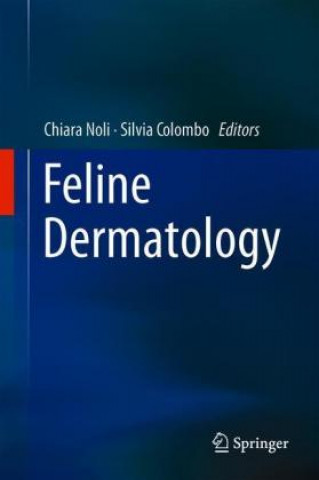 Kniha Feline Dermatology Chiara Noli