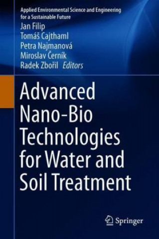 Kniha Advanced Nano-Bio Technologies for Water and Soil Treatment Jan Filip