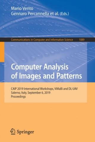 Kniha Computer Analysis of Images and Patterns Daniela Giorgi