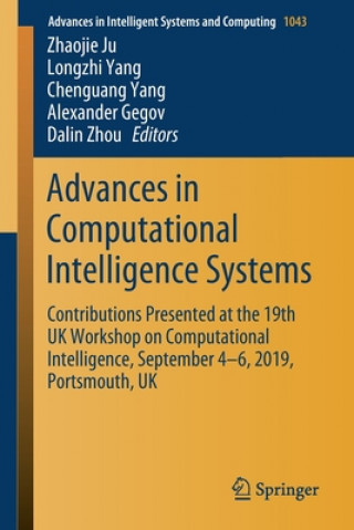 Kniha Advances in Computational Intelligence Systems Zhaojie Ju