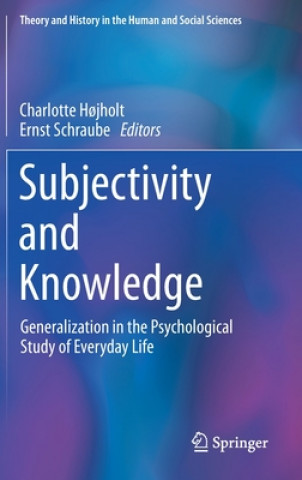 Knjiga Subjectivity and Knowledge Charlotte Højholt