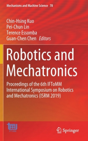 Book Robotics and Mechatronics Chin-Hsing Kuo