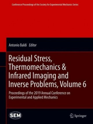 Kniha Residual Stress, Thermomechanics & Infrared Imaging and Inverse Problems, Volume 6 Antonio Baldi