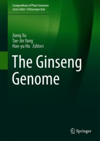 Knjiga Ginseng Genome Jiang Xu