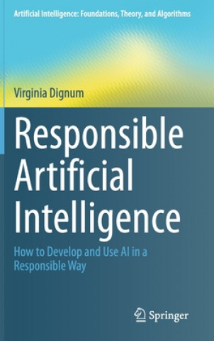 Könyv Responsible Artificial Intelligence Virginia Dignum