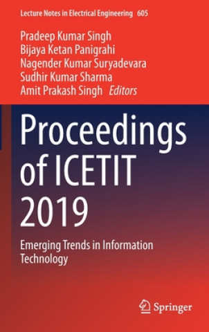 Carte Proceedings of ICETIT 2019 Pradeep Kumar Singh