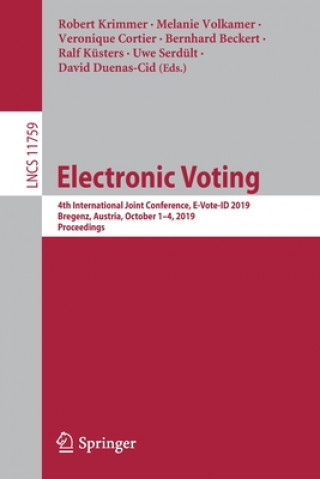 Libro Electronic Voting Robert Krimmer