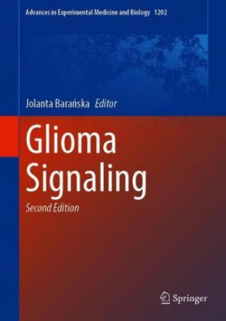 Kniha Glioma Signaling Jolanta Baranska