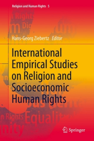 Book International Empirical Studies on Religion and Socioeconomic Human Rights Hans-Georg Ziebertz