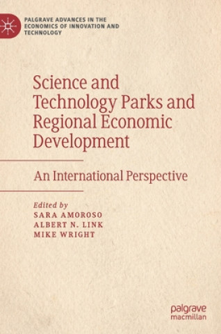 Kniha Science and Technology Parks and Regional Economic Development Sara Amoroso