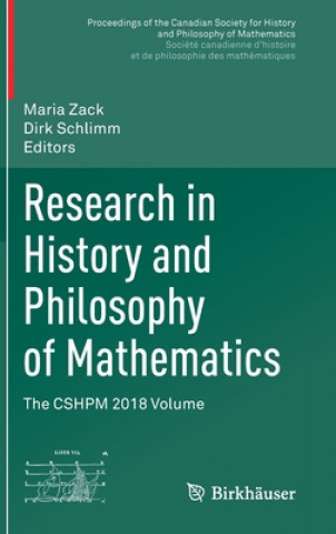 Kniha Research in History and Philosophy of Mathematics Maria Zack