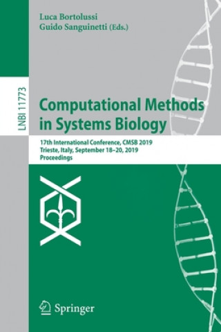 Könyv Computational Methods in Systems Biology Luca Bortolussi