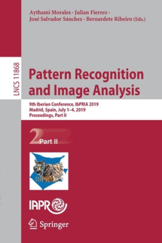Book Pattern Recognition and Image Analysis Aythami Morales