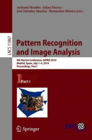 Book Pattern Recognition and Image Analysis Aythami Morales